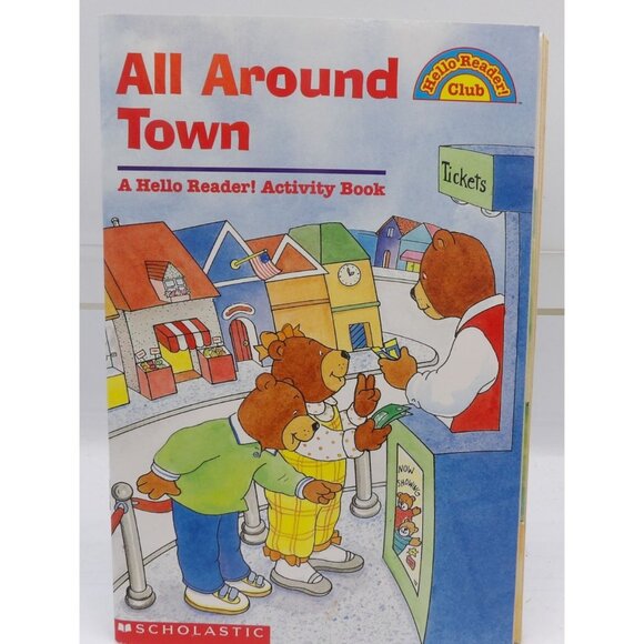 Lot Of 8 Hello Reader! Children's Activity Books By Scholastic for Ages 7-9 Vina - Picture 7 of 8